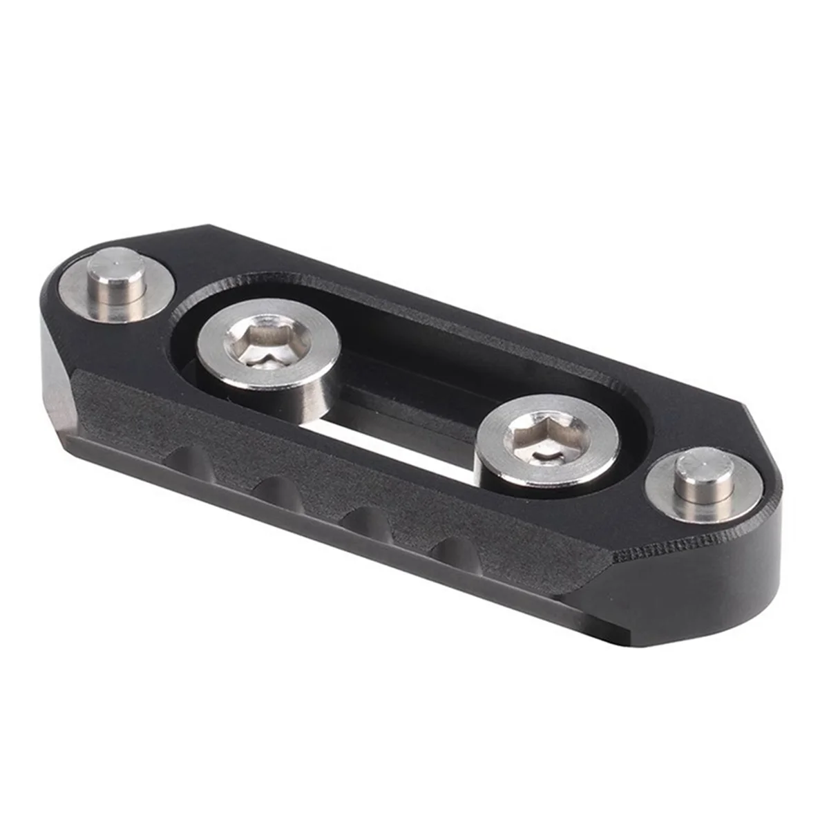 Controle deslizante de trilho para câmera, 4.9cm, universal, gaiola de coelho, alça de transporte, liberação rápida, trilho de câmera