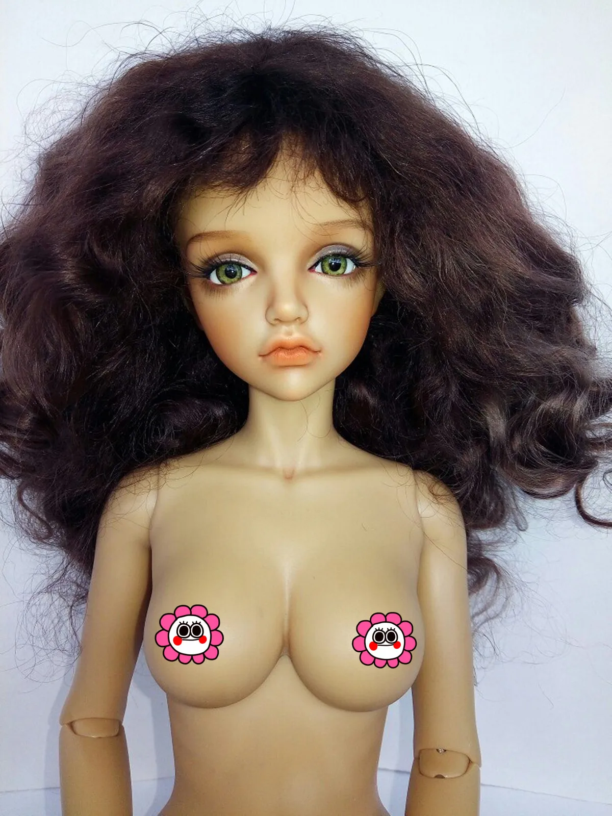 

New IP benny 1/4 female bjd doll sd sexy high-grade resin ball joint 45cm spot makeup