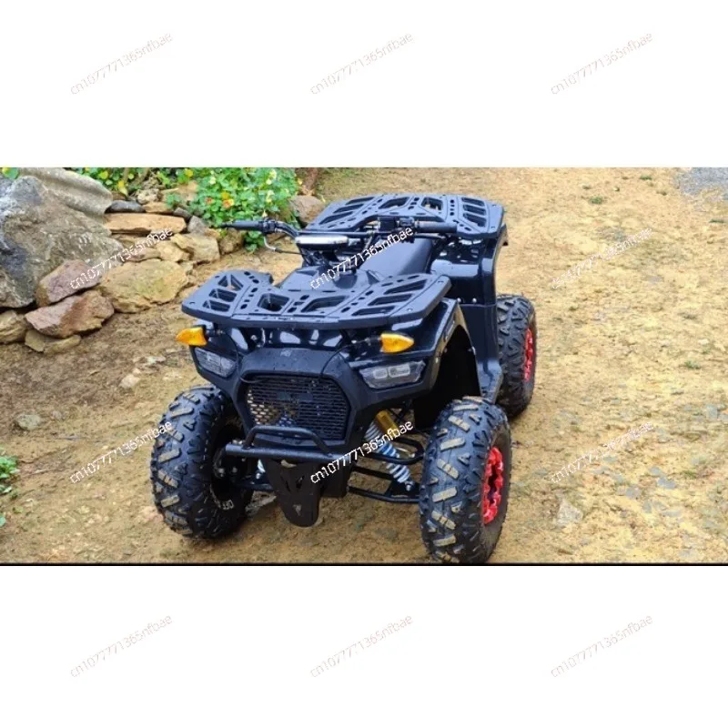 All Terrain Battle God 4 Wheeler ATV, Off-Road Quad for Adults, 125CC Dirt Bike for Mountain/Sand