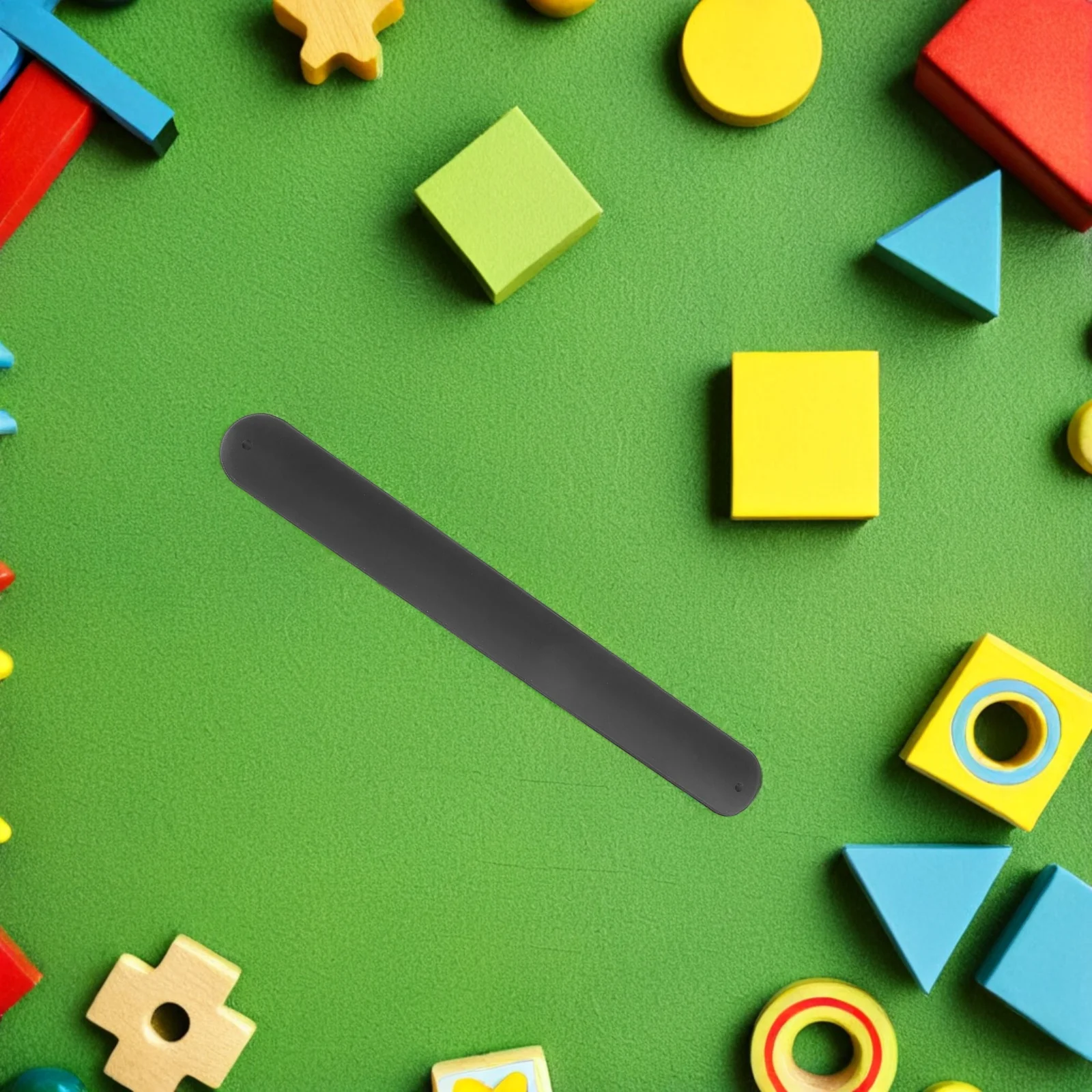 18Pcs Soft Silicone Slap Wristbands Stretchable Skin-Friendly Snap Bands for Birthday Party Favors Wedding Holidays School DIY