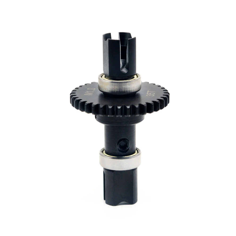 ZD Racing Metal Steel 35T Center Spool Gear Set 8569 For ZD Racing 1/7 EX-07 EX07 RC Car Original Upgrade Parts Accessories