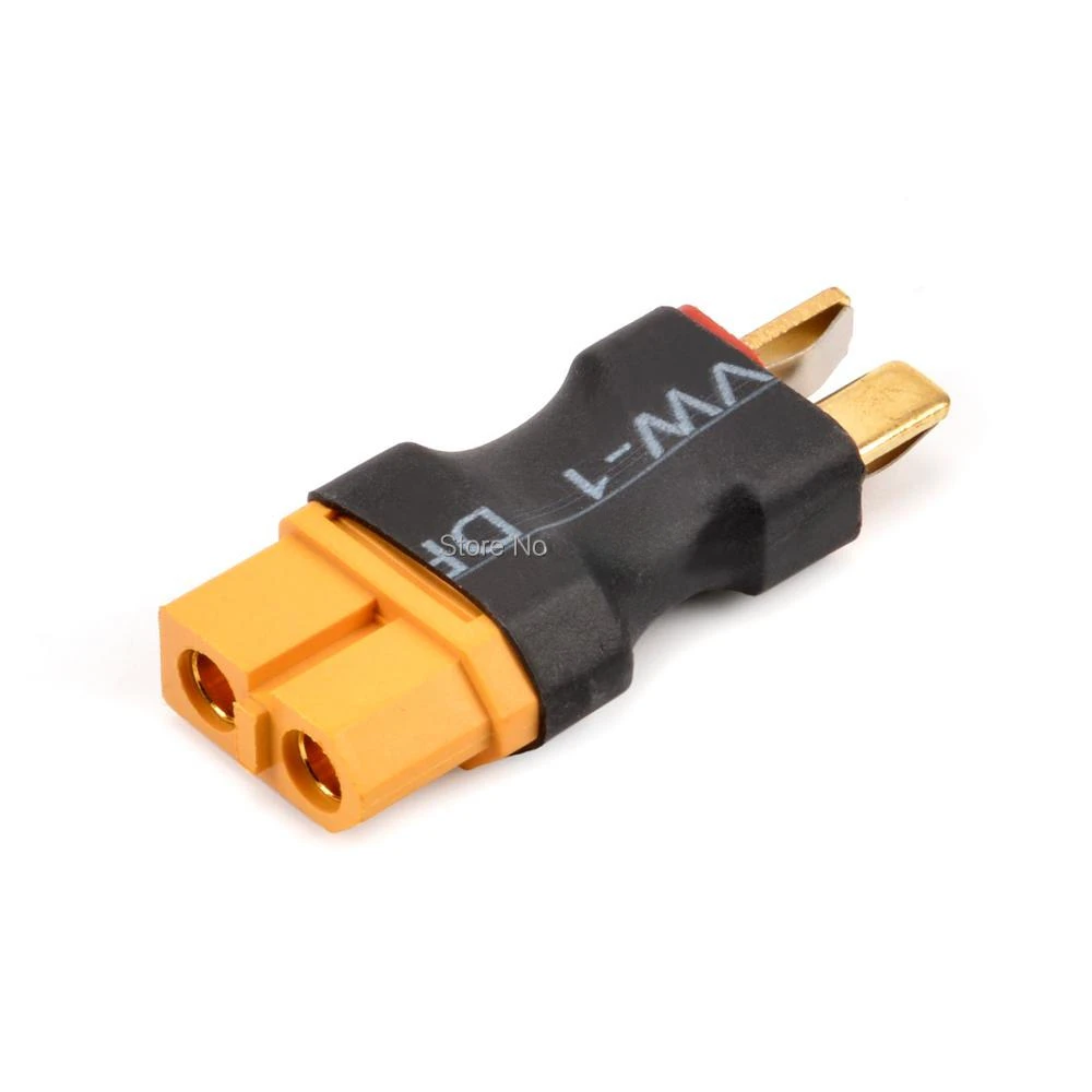 Adapter XT30 XT60 XT90 TRX T Plug Deans EC5 EC3  Female to Male HXT 4MM Connectors Plug RC Lipo Battery Control Parts DIY