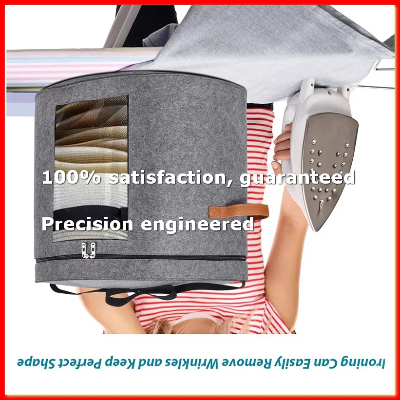 Huge Hat Boxes for Women Storage Foldable Hat Storage Boxes with Shoulder Strap & 2 Handles - Hat Boxes for Travel-A79M