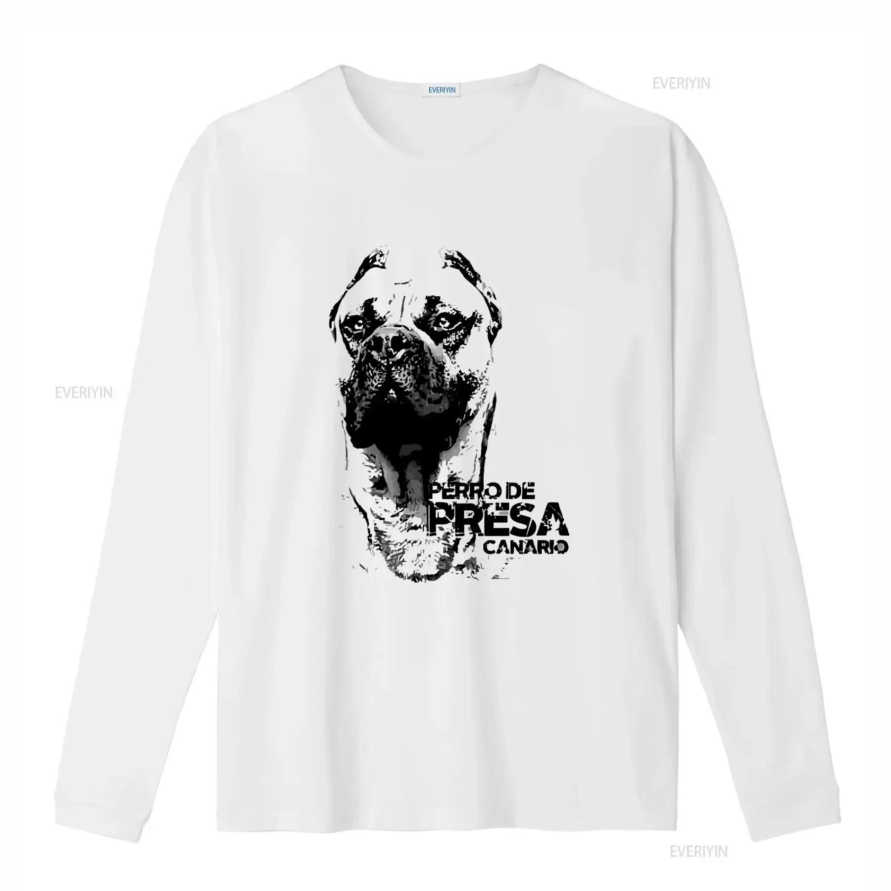 Perro De Presa Canario Dog Design 100 Cotton T Shirt Top for Kids Baby Sizes vintage Washed homme Stretched Stylish Casual