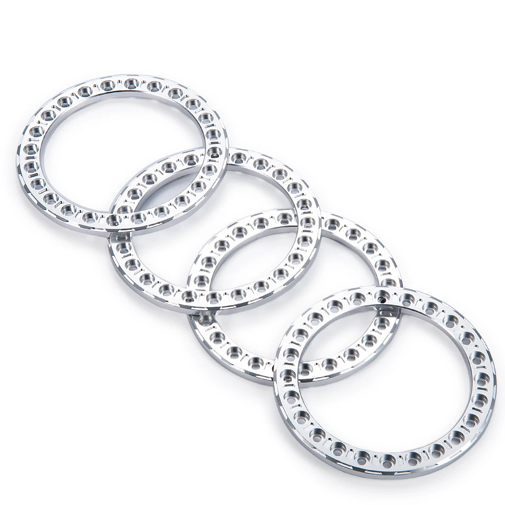 MIBIDAO 8PCS Aluminum Wheel Outer Beadlock Ring for 1.9\