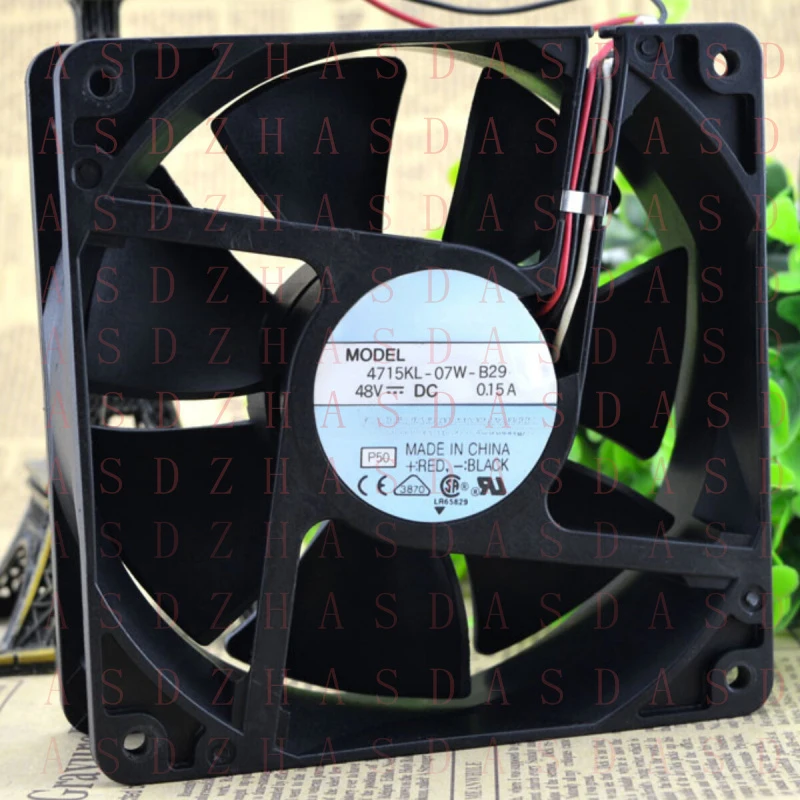 

Вентилятор охлаждения промышленного шасси Z для NMB 4715KL-07W-B29 48В 0.26А 12038 12см