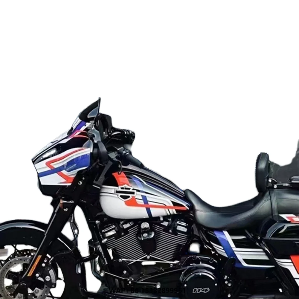 High Quality Custom Motorcycle Deco Kit Graphics-Unmatched Precision Your Ride Transforming Premium Motorcycle Decals