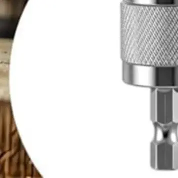

Three Jaw Keyless Drill Chuck Converter 1.5-6.5mm With Black Soft Shaft For Electric Wrench Screwdriver Adapter Rotary Tool