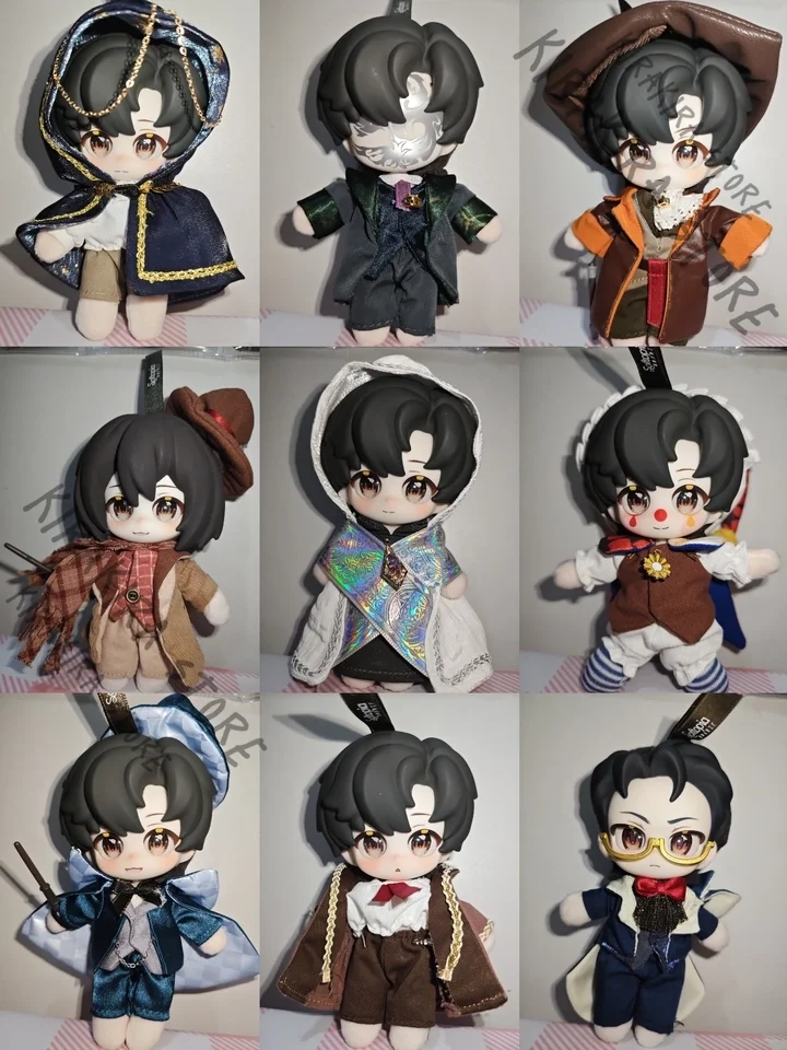 

Klein Moretti Audrey Hall Alger Wilson collectible Lord of Mysteries Cosplay Model Official Ornaments Fors Wall Garage Kits