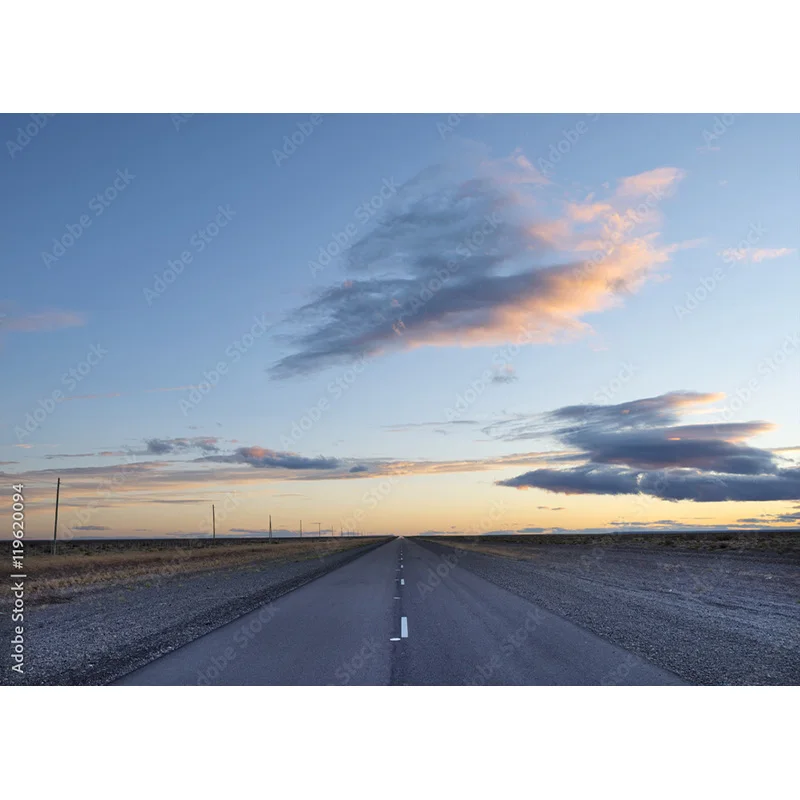 高速道路自然風景写真の背景、旅行風景写真の背景、スタジオの小道具、211228、GLL-03