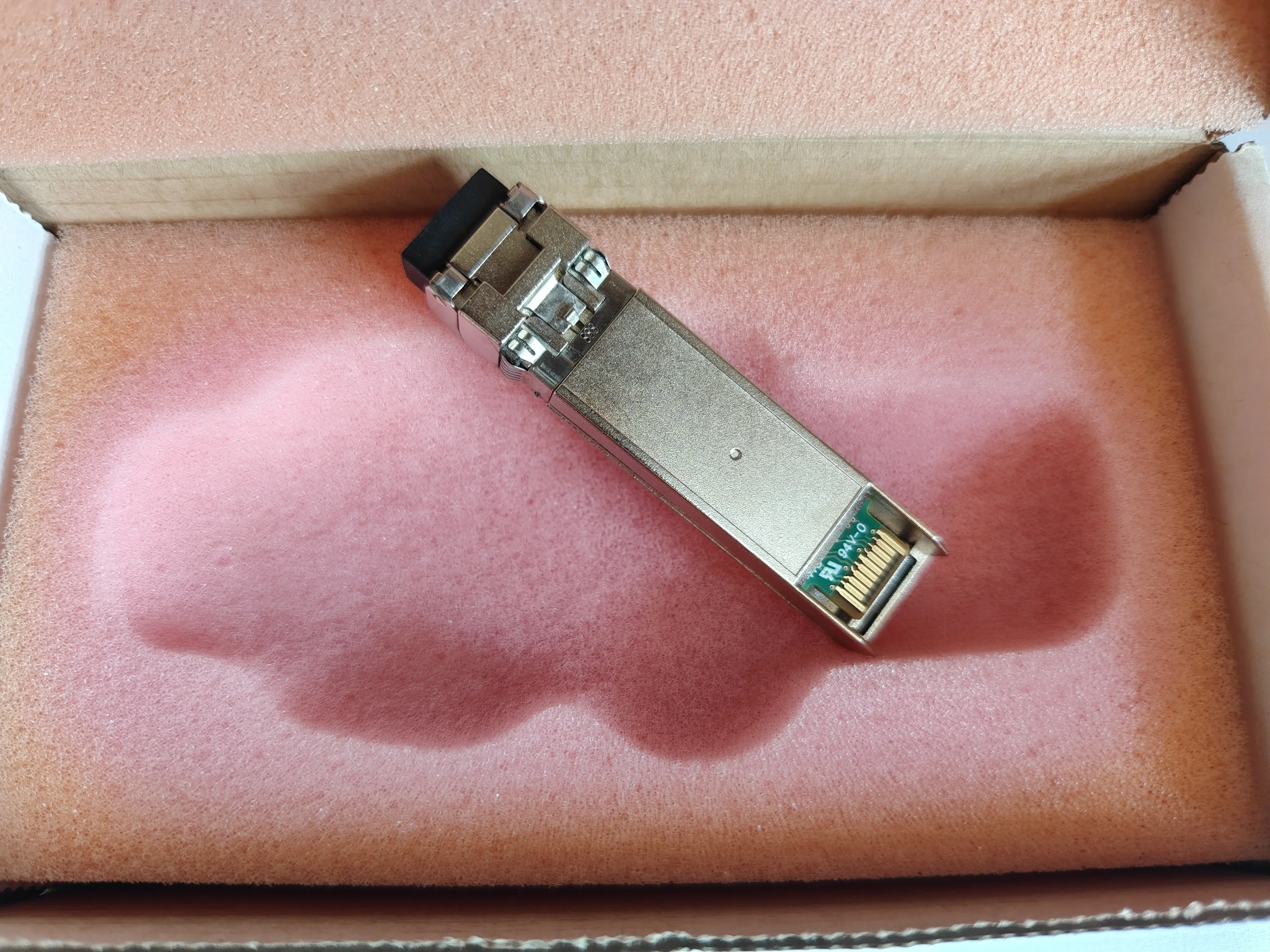 جهاز الإرسال والاستقبال FORTINET 10G Sfp FN-TRAN-SFP+LR FTLX1475D3BCLFTN 10G وضع واحد 10KM وحدة الألياف