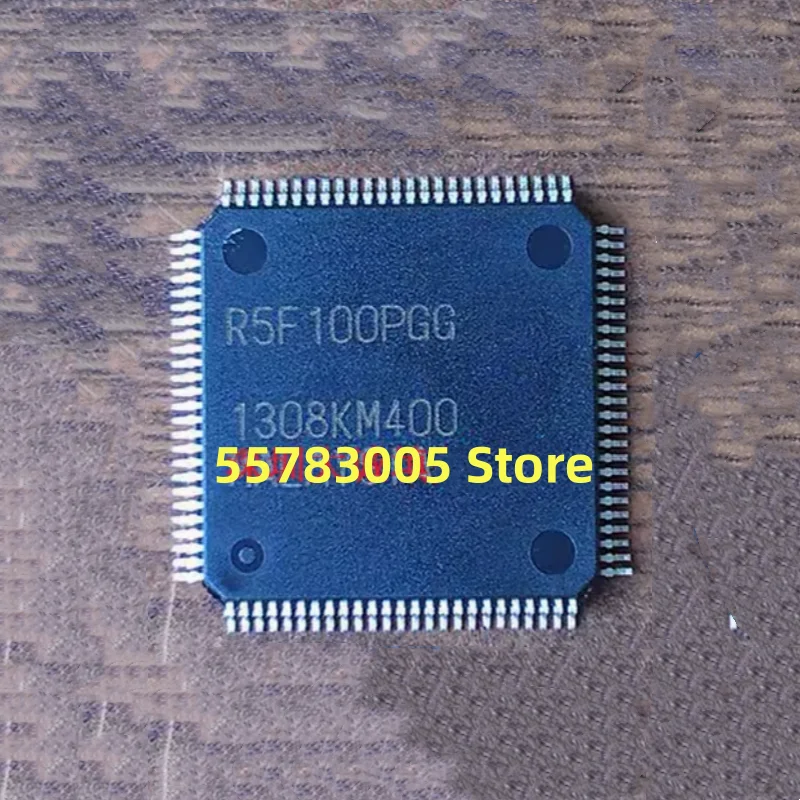 2PCS New R5F100PGAFA  R5F100PGGFB  R5F100PGA  R5F100PGG  QFP100 Microcontroller IC chip