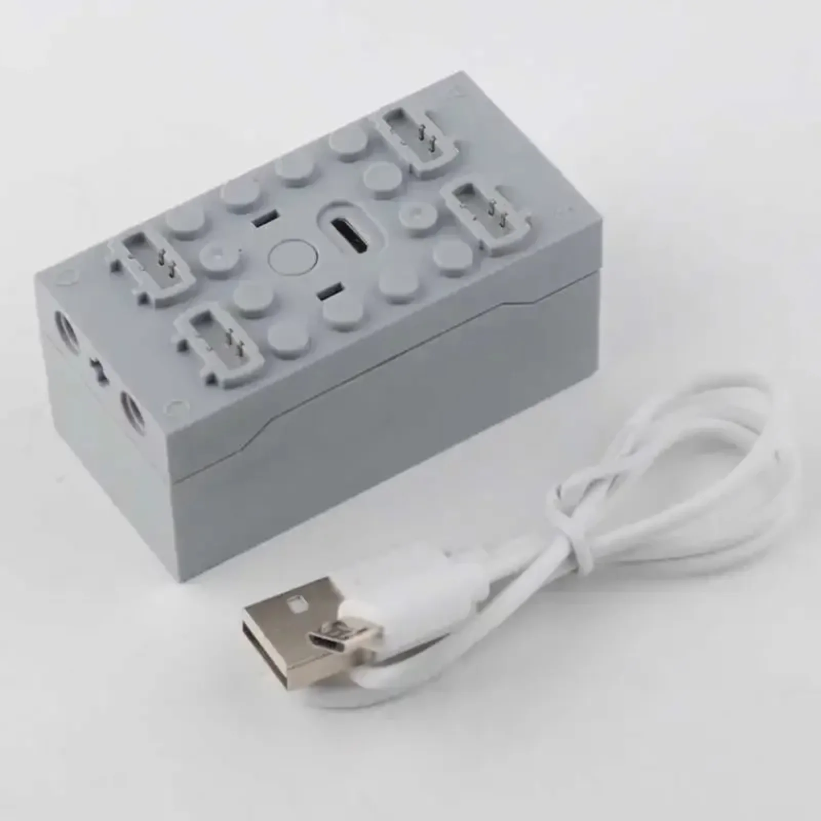 4 Channel APP Programmable 4-Way Lithium Battery Box Remote Control Set for MOC PF  Technical Parts
