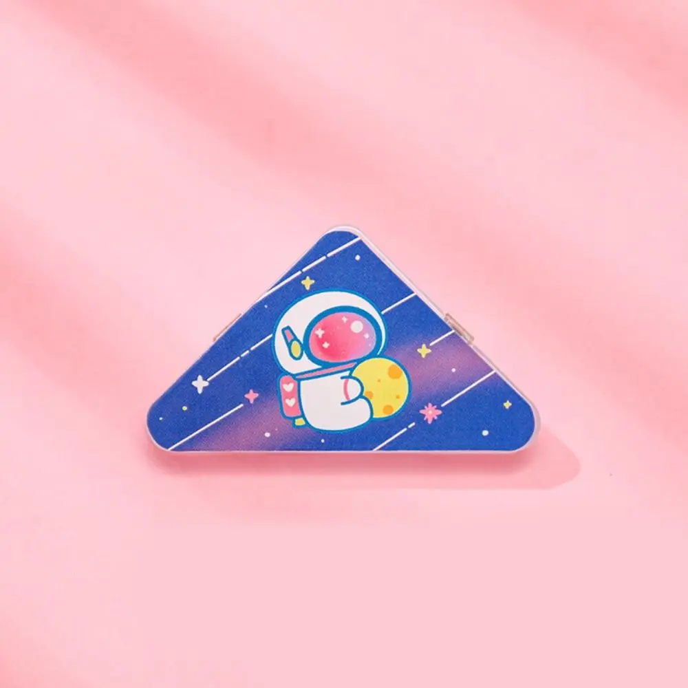 Cute Cartoon Corner Clip Multifunctional Bear Rabbit Panda File Clip Colorful Paper File Organizer