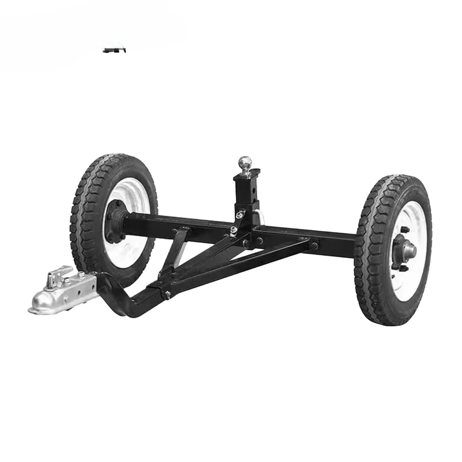 2 Wheel Weight Distribution Adjustable Trailer Move 800 lbs Load Capacity for ATV