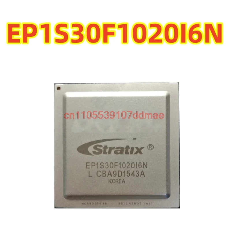 

Оригинальный EP1S30F1020I6N EP1S30F1020C5 FPGA (программируемая вводно-выводная матрица) 1020-FBGA (33×33 мм, шаг 1 мм) 100% новый чип
