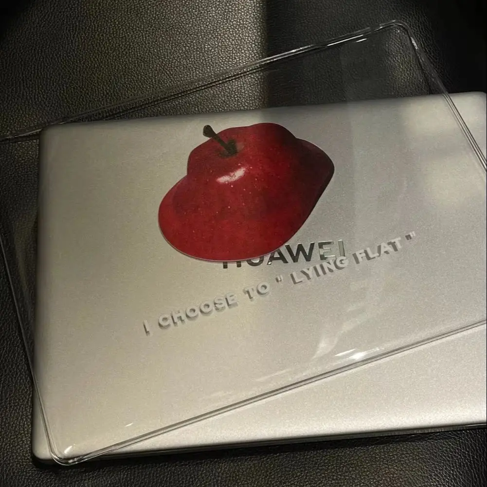 

Ins Abstract Apple Crystal Laptop Cover For Macbook Air 13 15in NEO M5 M4 A3240 A3113 A3241 A2941 A2337 Pro 14 16 M3 M2 M1 A2338