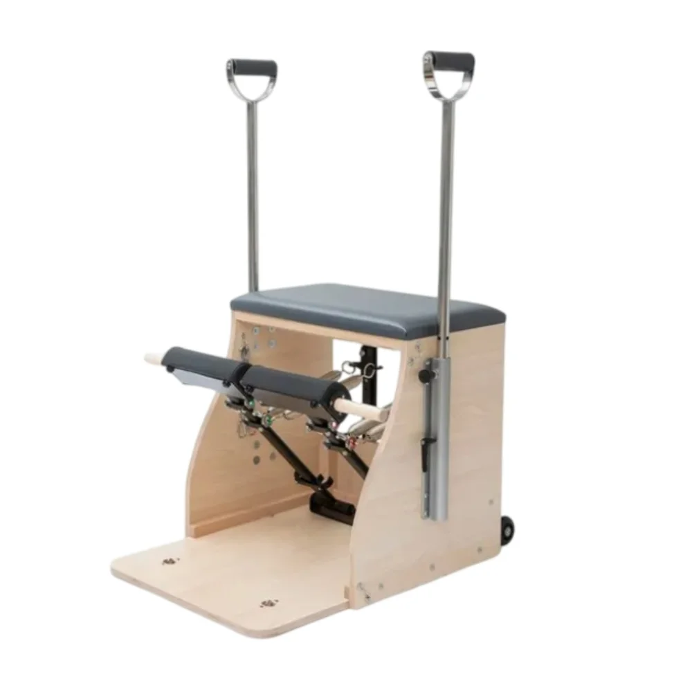 

Combo Wooden Reformer Wunda Chair For Fitness Studio