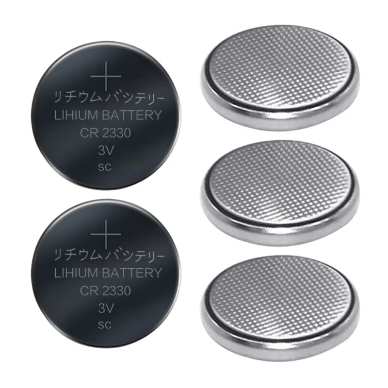 Батарея таблеточного типа CR2330 большой емкости 3 В для автомобильного брелока Несколько количеств Батарея типа «таблетка»