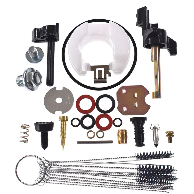 1 Set Hot New Sale Carburetor Repair Kit Part Replacement Replaces Set 6.5HP Cleaning Brush Engine for gx200 5.5HP