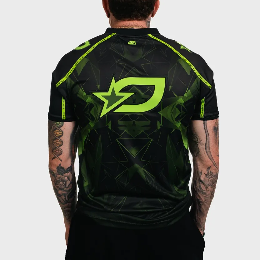 Texas Green Variant Jersey T-shirt Soccer Jersey Summer V-neck Men Women Summer Training Breathable Quick Drying T-shirts