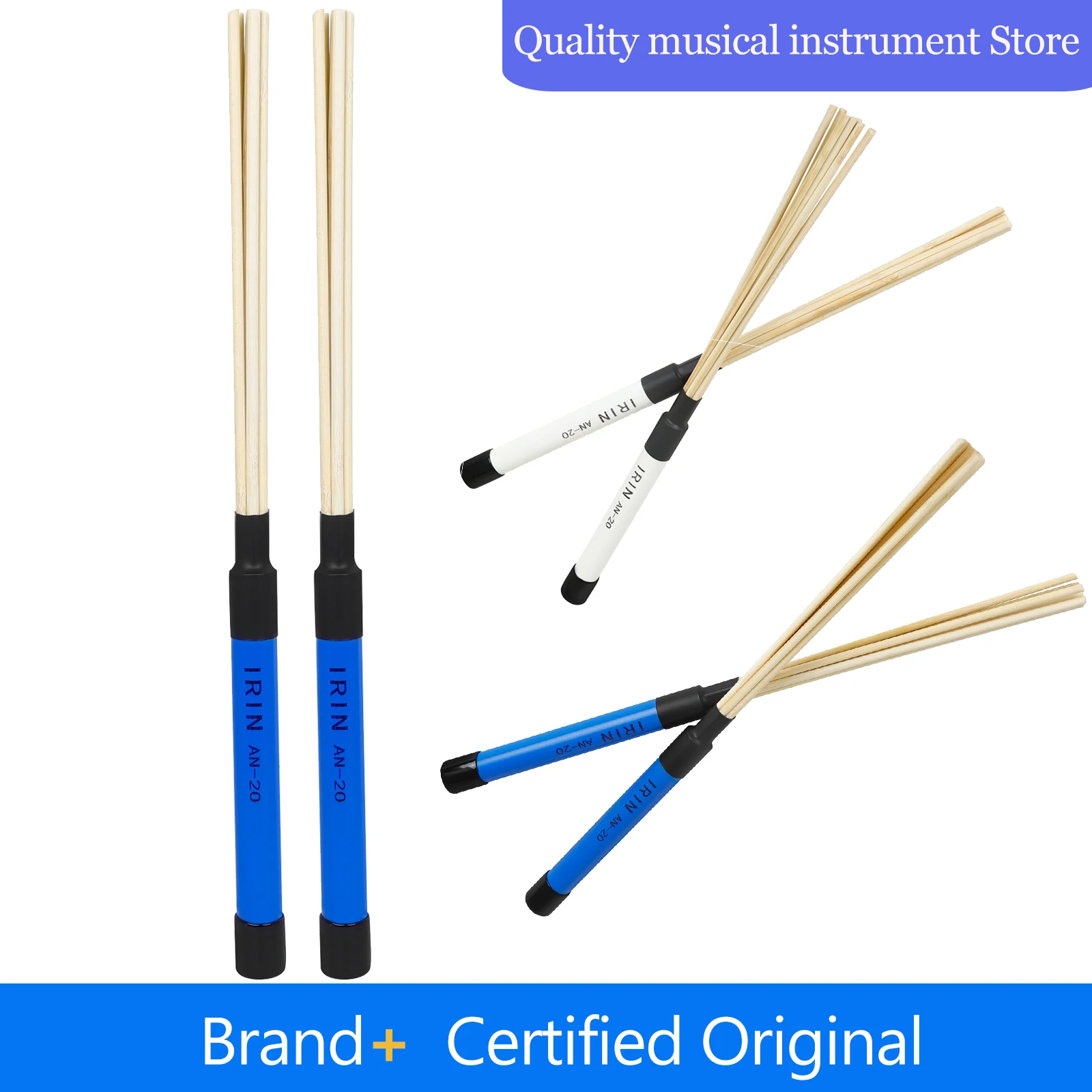 Irin 1 Pair Bamboo …