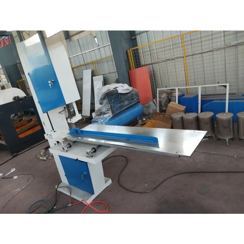 Semi-Automatic Paper Slitting and Rewinding Machine with Motor & Engine for Toilet Paper Production Line (PLC Controlled)