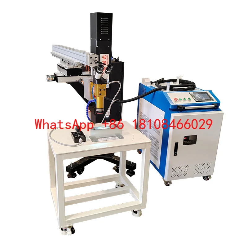 Metal Mold Repair Laser Welding Machine with Lifting Platform 1000w 2000w 3000w Optical Fiber Laser Mould Repairing Machine