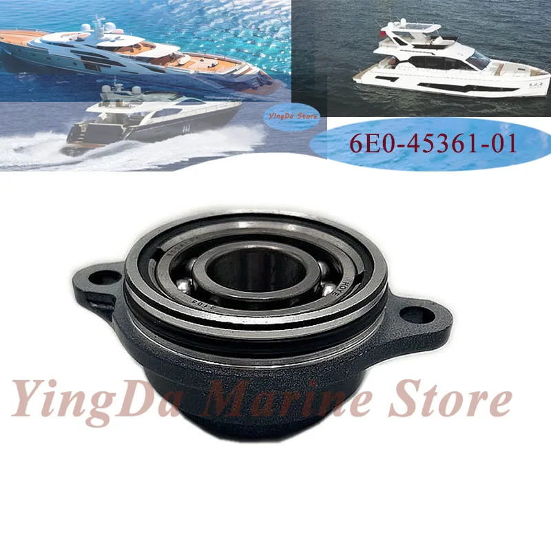 Lower Casing Cap 6E0-45361-01 For Yamaha Outboard Engine 2T 4HP 5HP HDX T6AB 6E0-45361 Boat Part