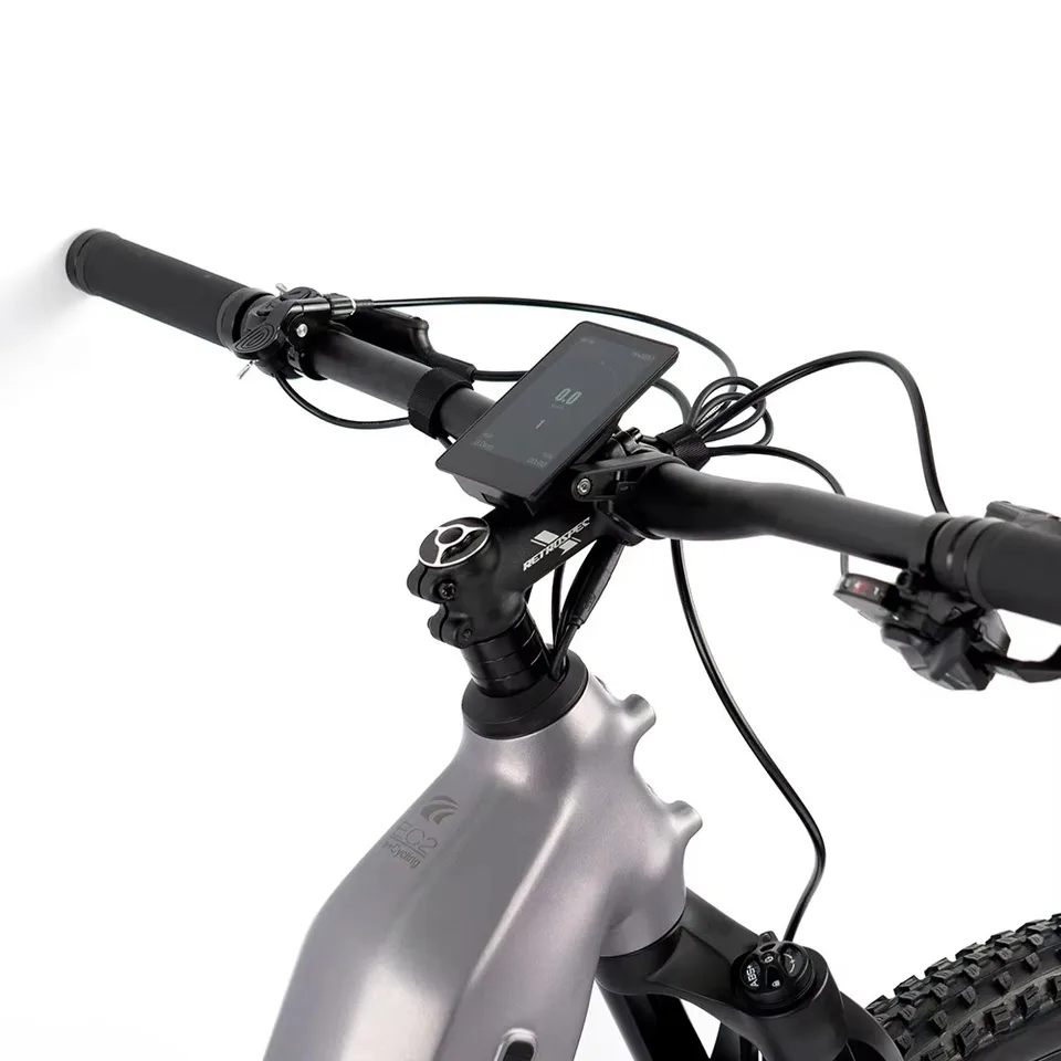 TWITTER New EC2 Aluminum Alloy Electric Assisted Mountain Bike Octagonal M430-500W Motor 48V20A Hydraulic Disc Brake image 5