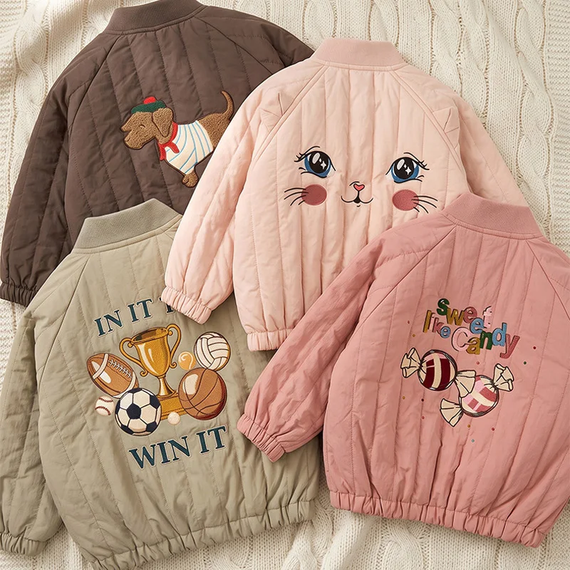 Pre-sale 2026 ks Autumn Girls Clothes Coat for Girls Baby Boys Clothes Jackets for Kids 2-12 Years Kids Clothes Girls