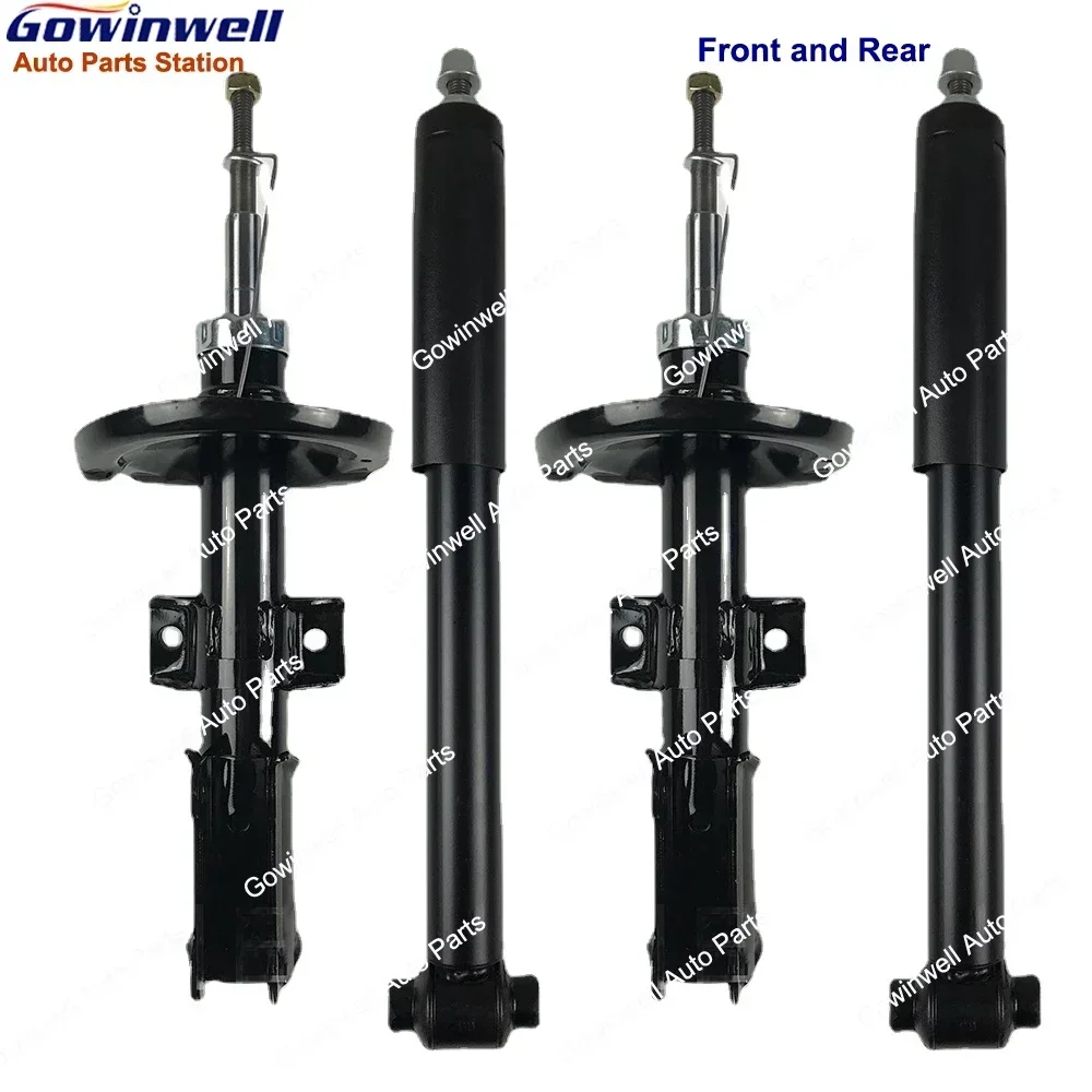 

4pcs Front Rear Shock Absorber Without ADS Kits For Volvo V70 S80 (07-15) S60 P3 XC60 V60 31317812 31317797 31262173 31302800