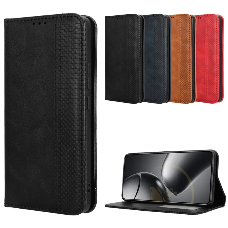 For Xiaomi 14T Pro Cover Luxury Flip Leather Wallet Magnetic Full Adsorption Stand Case For Xiaomi 14T Pro Phone Bags