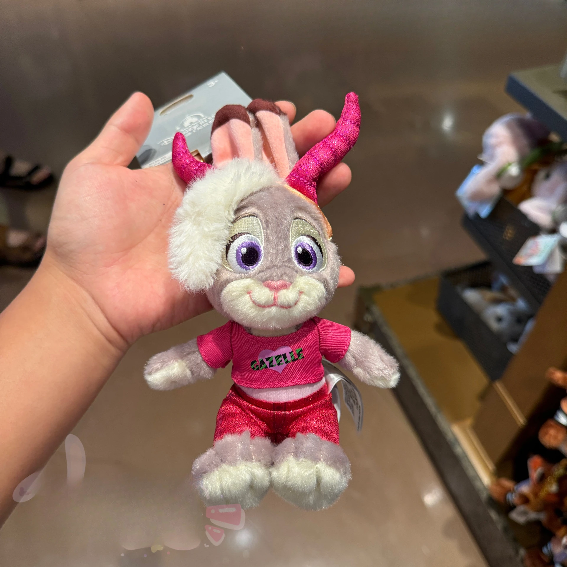 

Original Disney Zootropolis Nick Judith Sloth Cartoon Cute Party Plush Pendant Doll Couple Plush Keychain Toys Christmas Gift