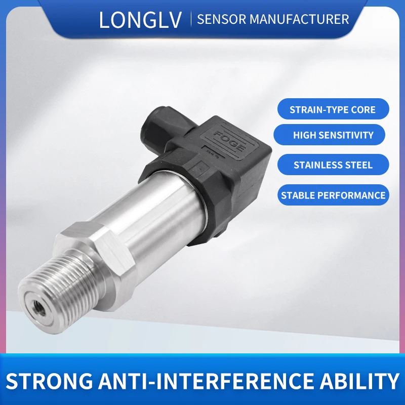 LONGLV PTL702 عالية الضغط الارسال الضغط الهيدروليكي الضغط الهيدروليكي ضغط المياه الارسال