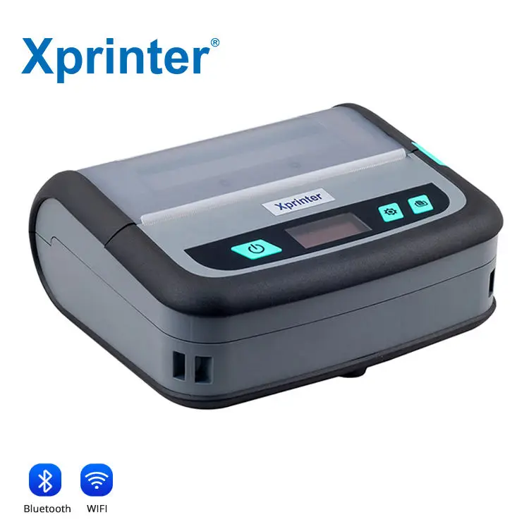 2026new Xprinter Mobile Thermal Barcode Printer Black and White 203dpi Resolution Wireless Interface Available in Stock