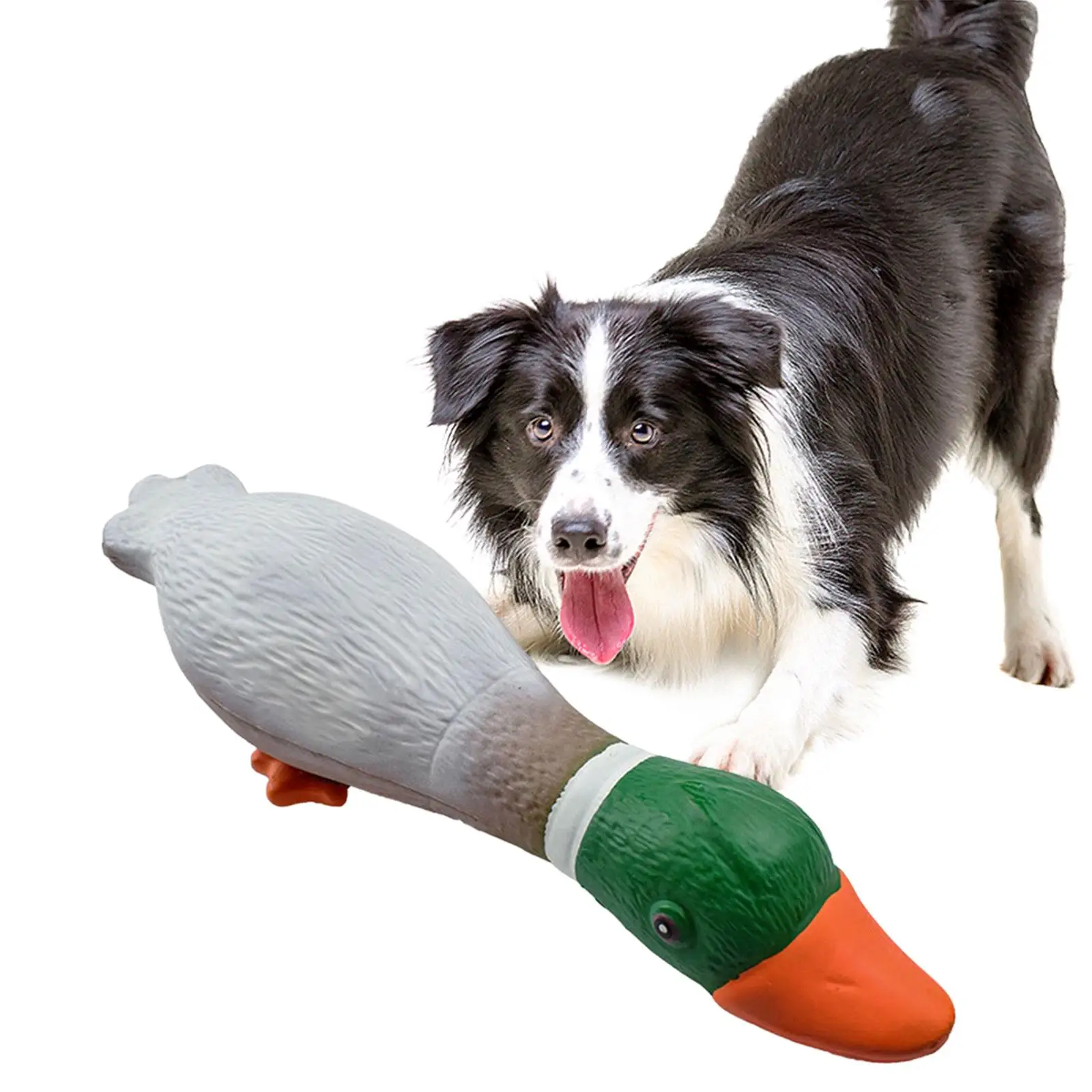 Mallard Duck Dog Toy Dog Toy Playing Enrichment Toys Indestructible Tough