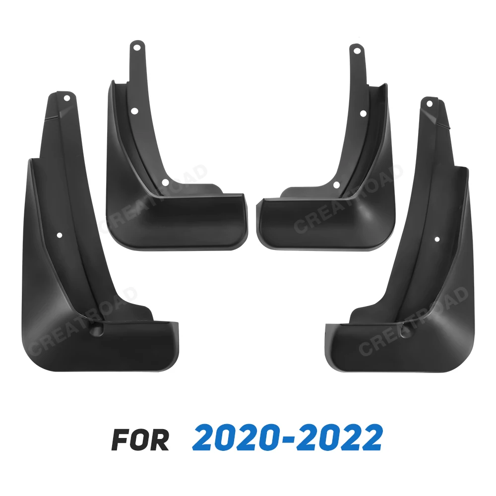 For Honda Breeze 2020 2021 2022 Fender Mudflaps Splash Guards Mudguards Mud Flaps Car Accessories