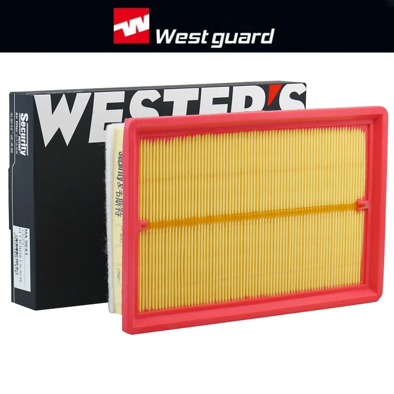

Воздушный фильтр WESTGUARD MA9643 для ZHONGHUA (BRILLIANCE) H220 H230 BM15L V3 BM15LC 1.5 42809255 MAHLE LX4463 BOSCH 0986AF3386