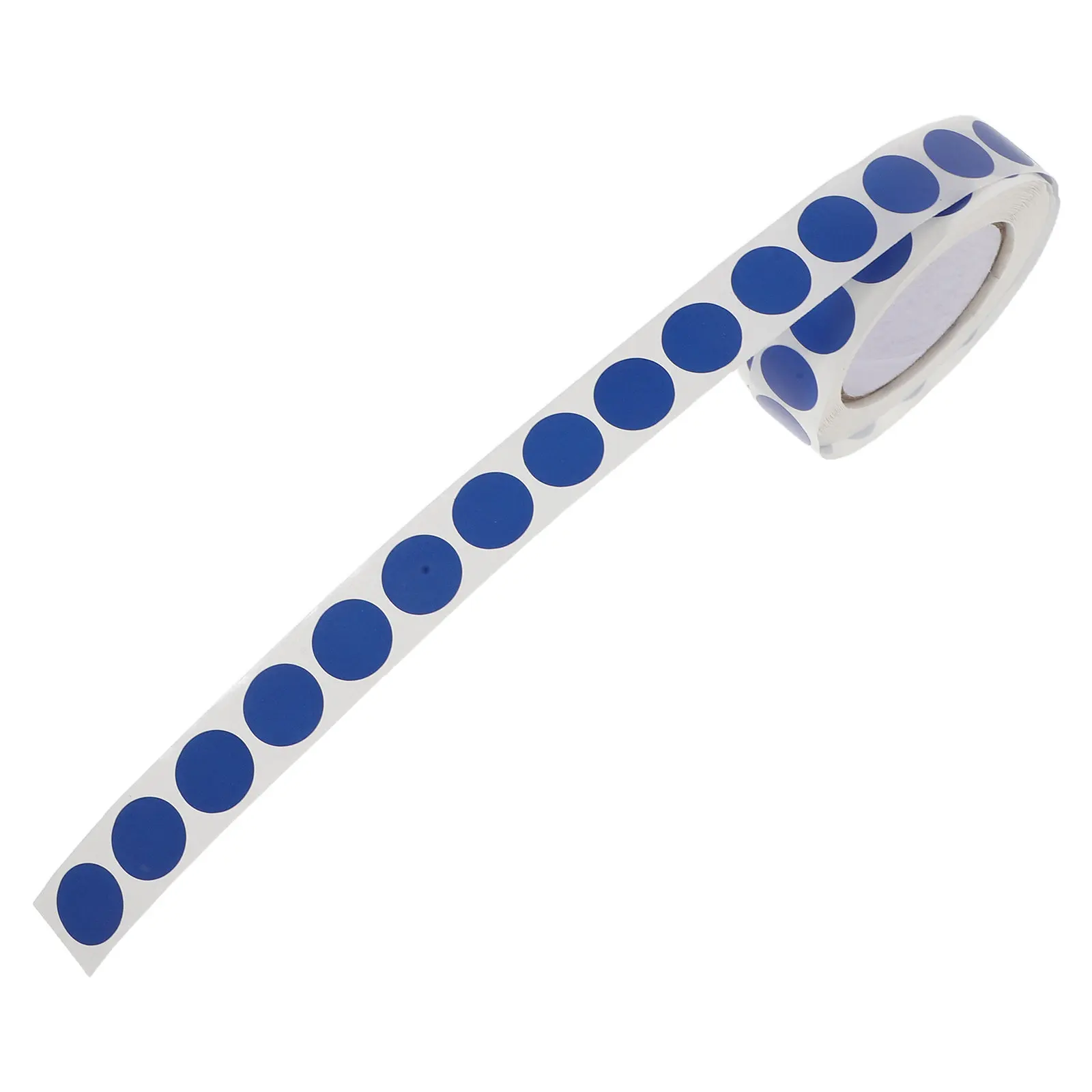 

3000Pcs Blue Color Coding Dots Self-Adhesive Round Stickers for Office File Classification Labels Folder Organization