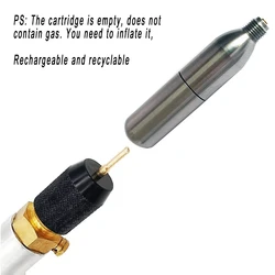 CO2 Cartridge Co2 Dispensing Accessory for Cocktails Seltzers Carbonated Growlers Beer Keg Soda Stream Carbonization equipment