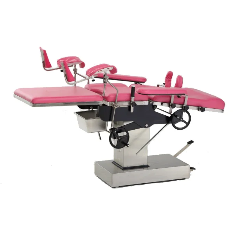 Cheapest Hospital Medical Gynecological Examination Table CE Hospital Beds Prices Medical Hydraulic Delivery Table Operating Bed