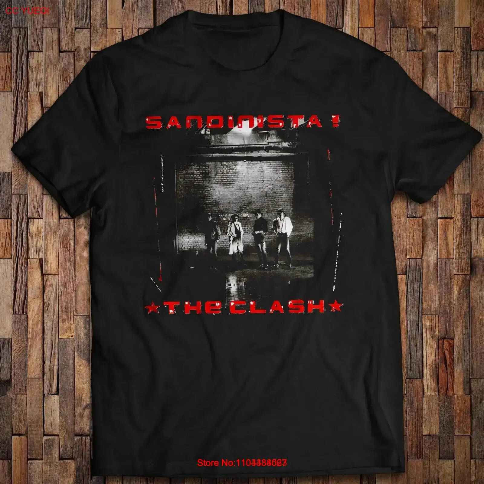 Sandinista! The Clash T-Shirt The Magnificent Seven Hitsville UK Junco Partner