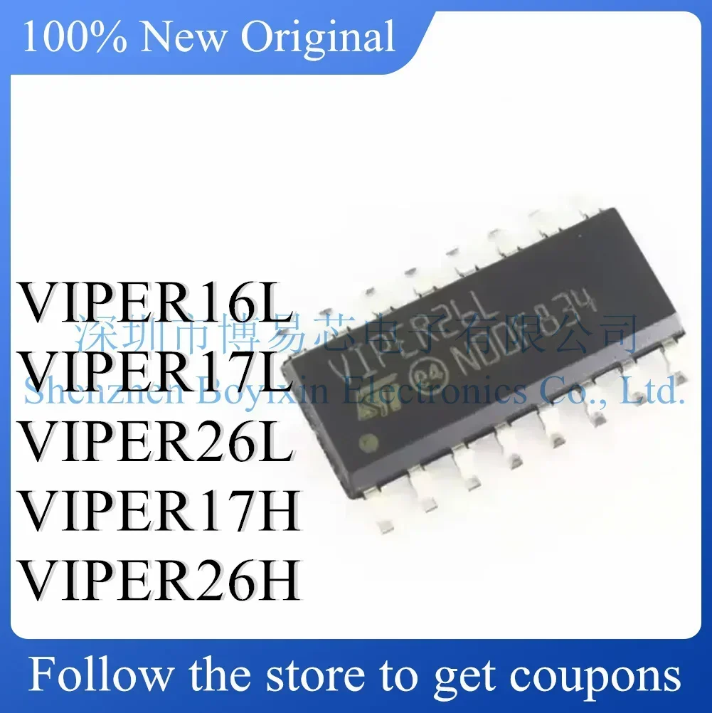 

VIPER16L VIPER17L VIPER26L VIPER17H VIPER26H Standard version