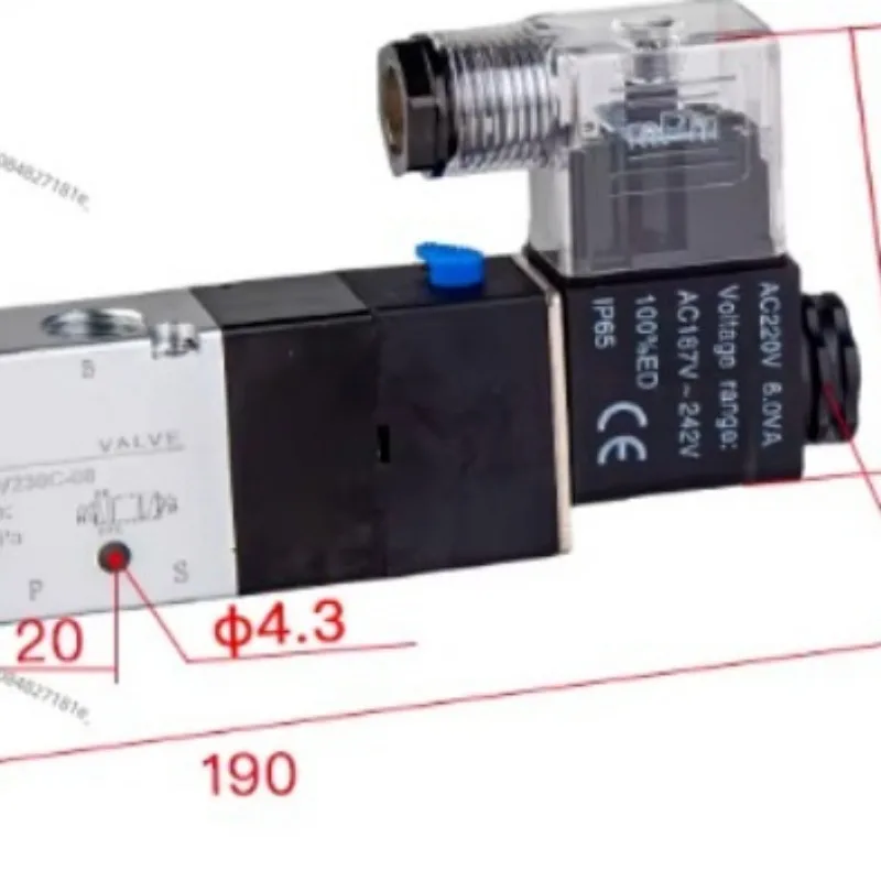 4v230C-08 AC220V 1 Piece 4v230C-08 AC110V 1 Piece ZYQ12110 1 Piece
