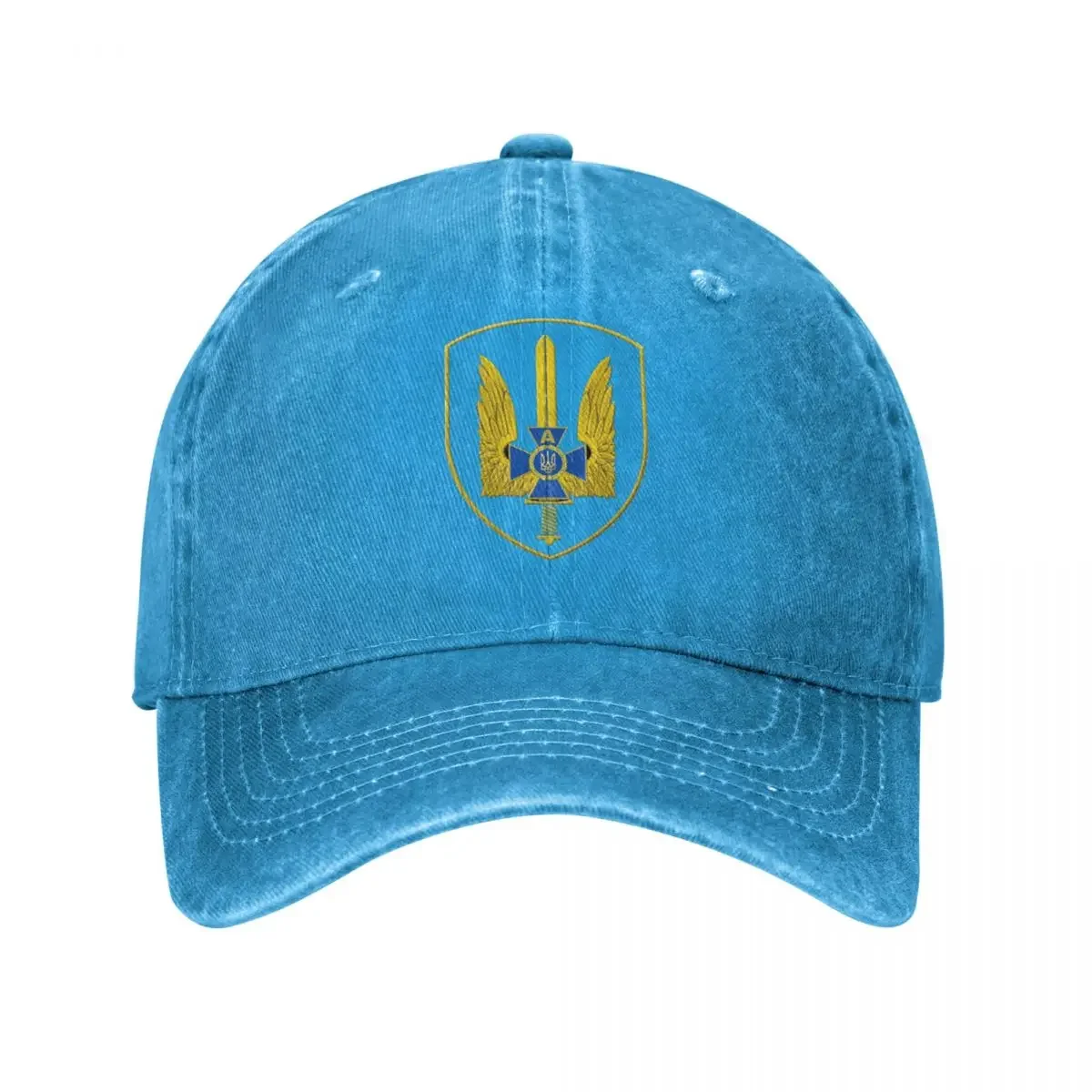 Special Forces Of Ukraine Men Baseball Cap Ukrainian Alpha Spetsnaz Distressed Denim Caps Hat Retro Outdoor Gift Snapback Hat