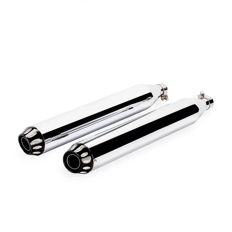 Factory Direct Selling Universal Motorcycle Exhaust Muffler Slip On for Indian Scout Bobber Sixty Rogue 2015-2025