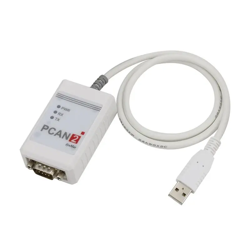 PCAN USB To CAN Adapter For PEAKIPEH-002022/002021 Support INCA