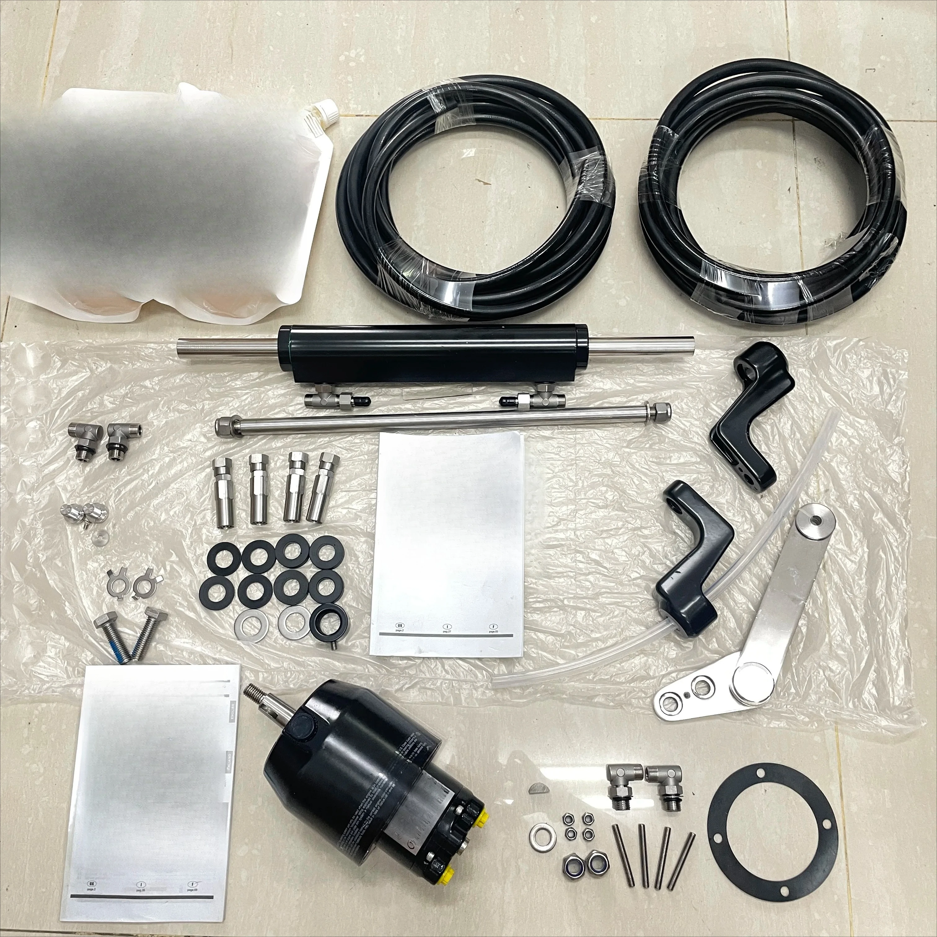 OB-HSS-03 Outboard Hydraulic Steering Systems