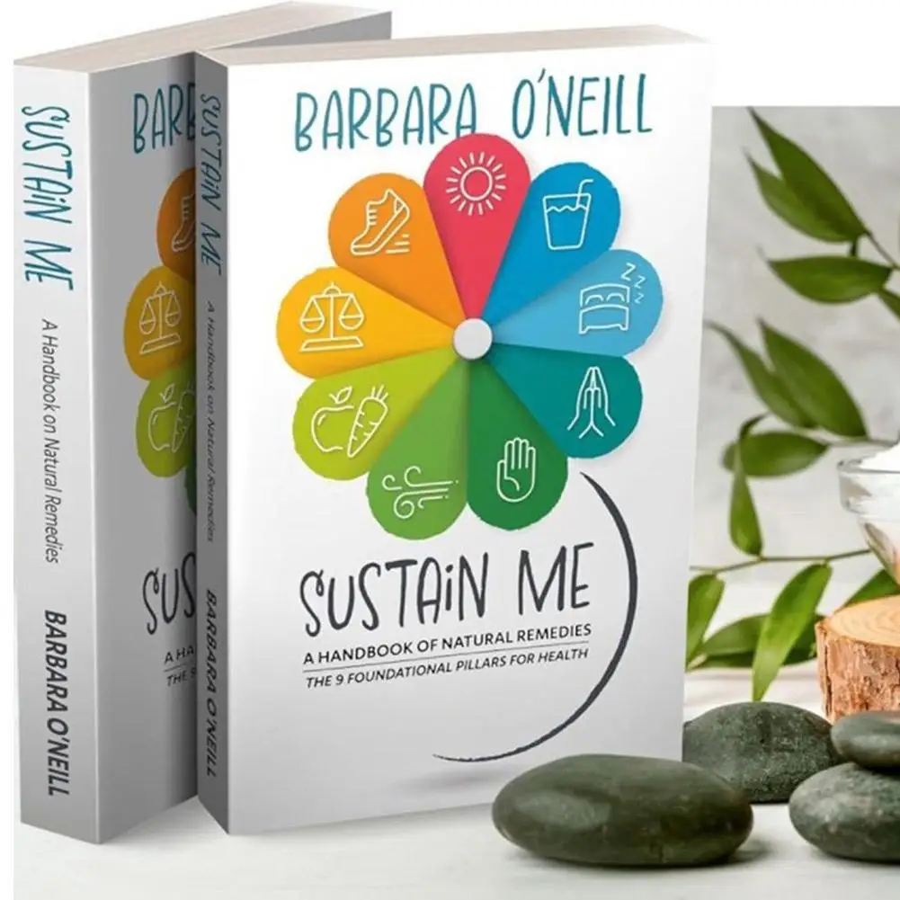 

Sustain Me by Barbara O'Neill Книга The 9. Рабочие стойки для здоровья. Руководство. Книга. Вдохновляющие внутренники для улучшения жизни.